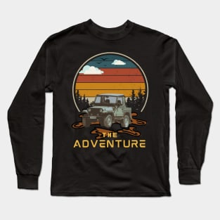 Adventure Long Sleeve T-Shirt